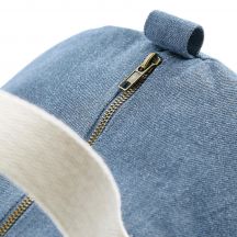 Torba Denim Barrel