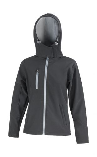 Damski softshell z kapturem TX Performance