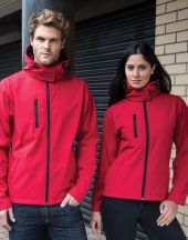 Damski softshell z kapturem TX Performance