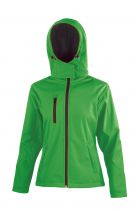 Damski softshell z kapturem TX Performance