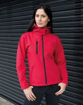 Damski softshell z kapturem TX Performance