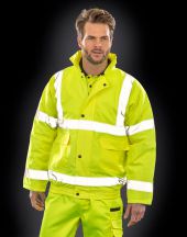 Kurtka zimowa Core Hi-Vis