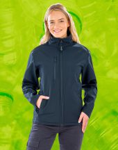 Damski Softshell Recycled 3-Layer Printable