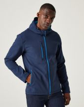 Kurtka Softshell Navigate z kapturem 2-warstwowa