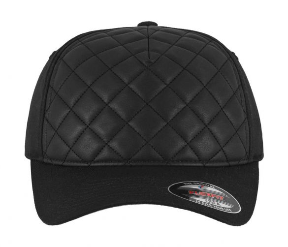 Czapka z daszkiem Diamond Quilted Flexfit