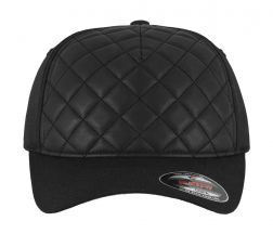 Czapka z daszkiem Diamond Quilted Flexfit