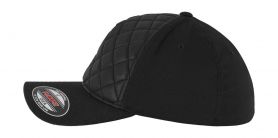 Czapka z daszkiem Diamond Quilted Flexfit