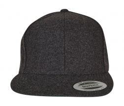 Czapka z daszkiem Melton Wool Snapback