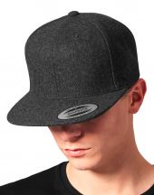 Czapka z daszkiem Melton Wool Snapback