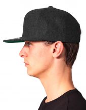 Czapka z daszkiem Melton Wool Snapback