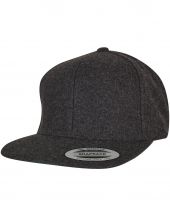 Czapka z daszkiem Melton Wool Snapback