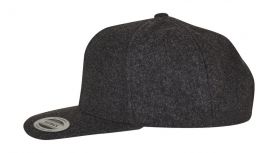 Czapka z daszkiem Melton Wool Snapback