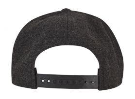 Czapka z daszkiem Melton Wool Snapback