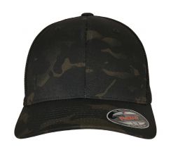 Czapka z daszkiem Multicam Trucker Mesh