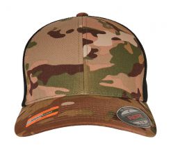 Czapka z daszkiem Multicam Trucker Mesh