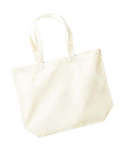 Torba z bawełny organicznej Premium Maxi Tote