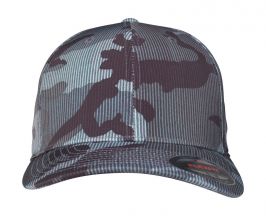 Czapka z daszkiem Flexfit Camo Stripe