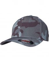 Czapka z daszkiem Flexfit Camo Stripe