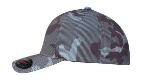 Czapka z daszkiem Flexfit Camo Stripe