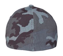 Czapka z daszkiem Flexfit Camo Stripe