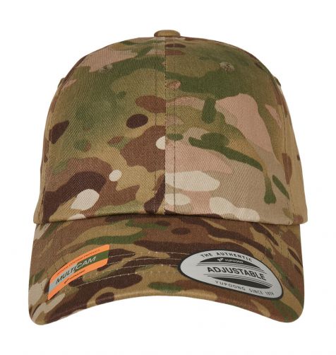 Czapka z daszkiem Low Profile Cotton Multicam®