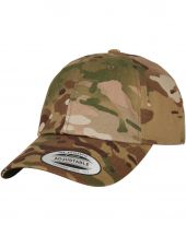 Czapka z daszkiem Low Profile Cotton Multicam®