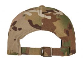 Czapka z daszkiem Low Profile Cotton Multicam®