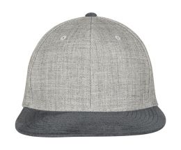 Czapka z daszkiem Melange Velour Snapback