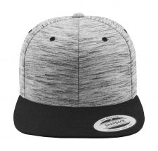 Czapka z daszkiem Stripes Melange Crown Snapback