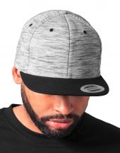 Czapka z daszkiem Stripes Melange Crown Snapback