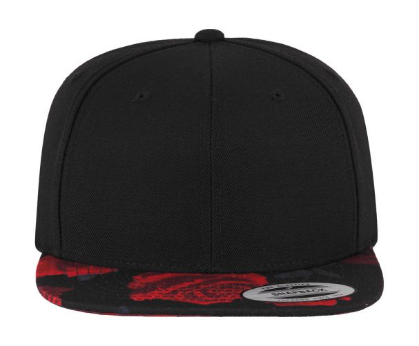 Czapka z daszkiem Roses Snapback