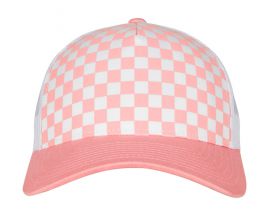 Czapka z daszkiem Checkerboard Retro Trucker