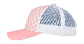 Czapka z daszkiem Checkerboard Retro Trucker