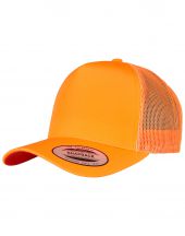 Czapka z daszkiem Neon Retro Trucker