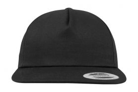 Czapka z daszkiem 5-panelowa Unstructured Snapback