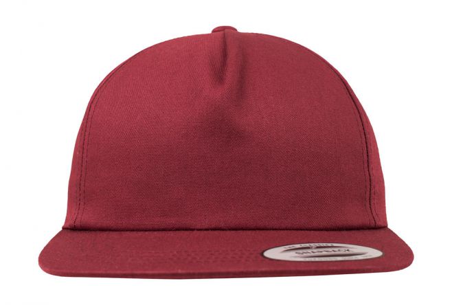 Czapka z daszkiem 5-panelowa Unstructured Snapback