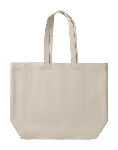 Duża torba Cotton Canvas Tote