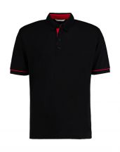 Koszulka polo Classic Fit Button Down Contrast