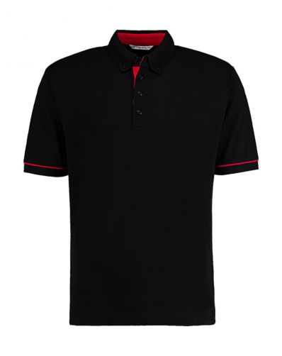 Koszulka polo Classic Fit Button Down Contrast