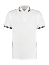 Polo z paseczkami Classic Fit