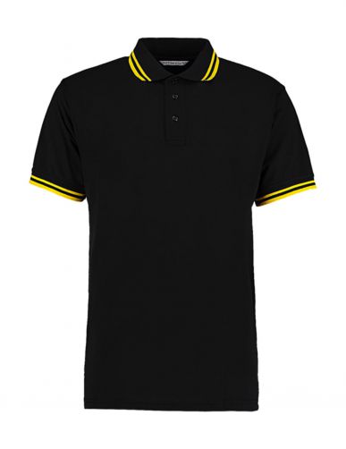 Polo z paseczkami Classic Fit