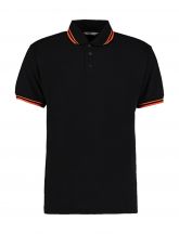 Polo z paseczkami Classic Fit