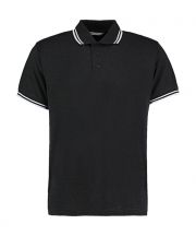 Polo z paseczkami Classic Fit