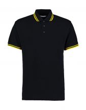 Polo z paseczkami Classic Fit