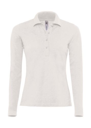 Polo damskie Safran Pure LSL/women