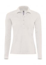 Polo damskie Safran Pure LSL/women