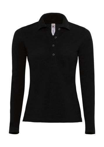 Polo damskie Safran Pure LSL/women