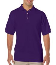 Męskie gładkie polo DryBlend Jersey