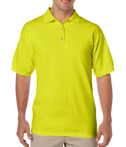 Męskie gładkie polo DryBlend Jersey