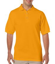 Męskie gładkie polo DryBlend Jersey